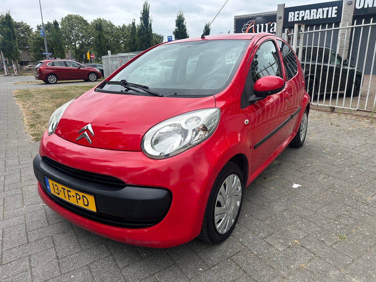 Citroën C1 - 1.0-12V Ambiance 1.0-12V Ambiance - AutoWereld.nl