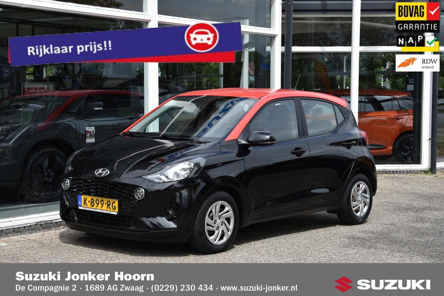 Hyundai i10 - 1.0 Comfort - *SUMMERDEAL* - AutoWereld.nl