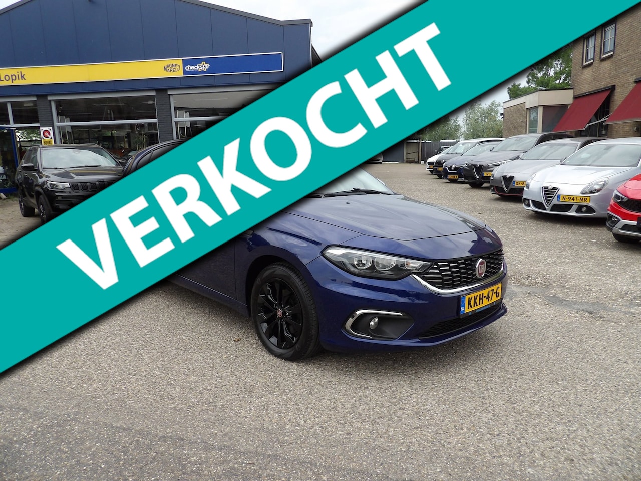 Fiat Tipo - 1.4 T-Jet 16v Mirror 120pk turbo / Rijklaarprijs / Trekhaak - AutoWereld.nl