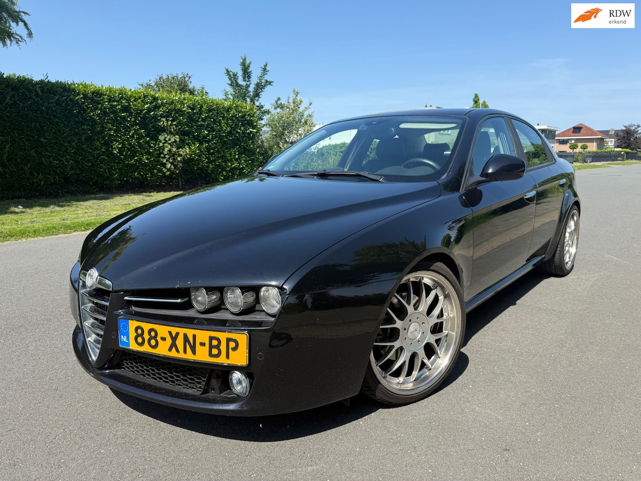 Alfa Romeo 159 - 1.9 JTS Progression LEER/CLIMA/APK/VELGEN - AutoWereld.nl