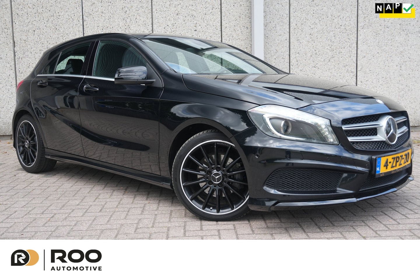 Mercedes-Benz A-klasse - 180 AMG Ambition NL AUTO,NIEUWE APK,HISTORIE, NETTE AUTO, CRUISE,NAVI, CRUISE - AutoWereld.nl