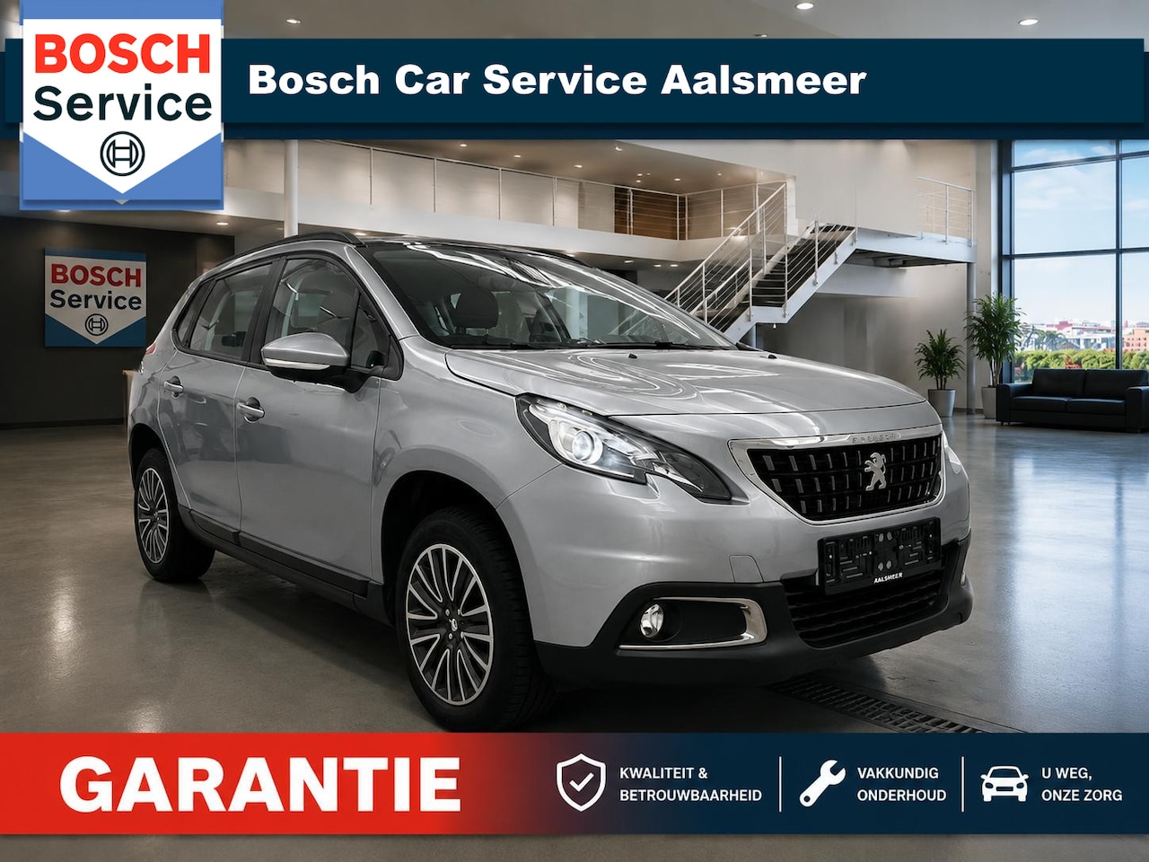 Peugeot 2008 - 1.2 PureTech Active /Garantie /Airco /Apk / - AutoWereld.nl