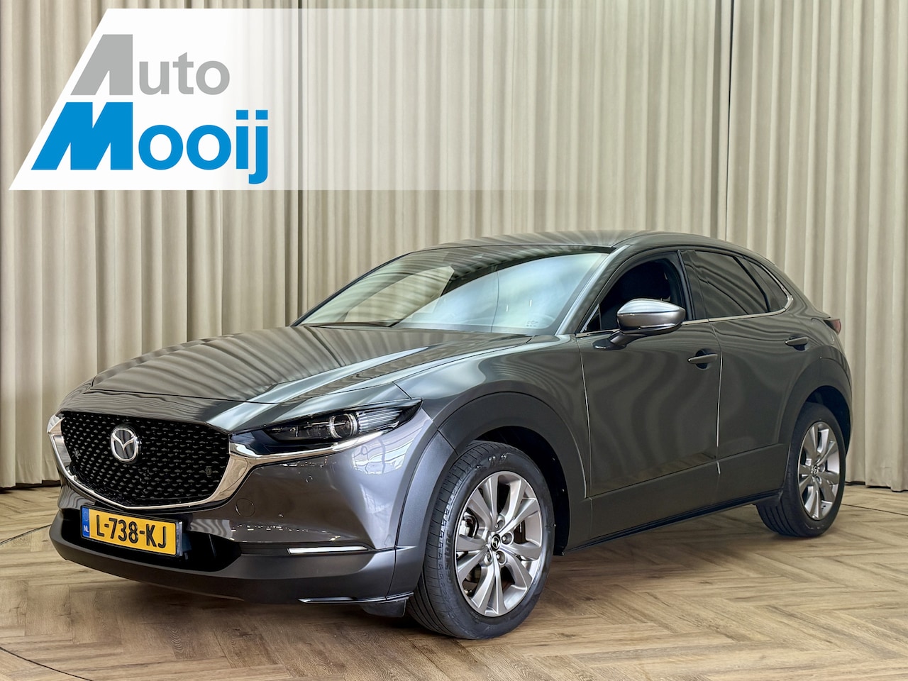 Mazda CX-30 - 2.0 e-SkyActiv-X M Hybrid *Origineel NL!* HUD / Apple Carplay / Stoel/Stuurverwarming / BO - AutoWereld.nl