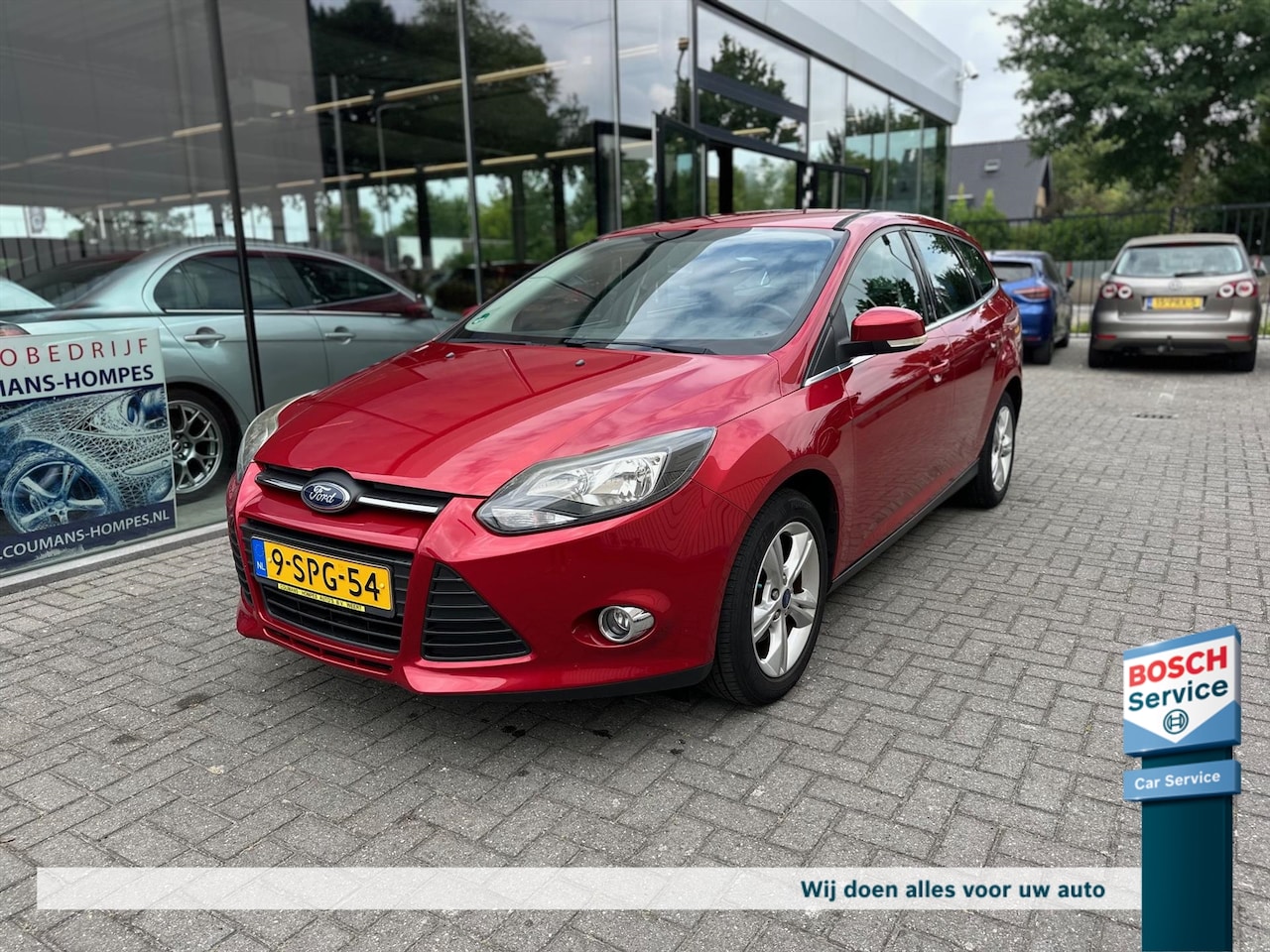 Ford Focus - 1.6 TI-VCT 125pk 4-deurs Econetic Lease Titanium - AutoWereld.nl
