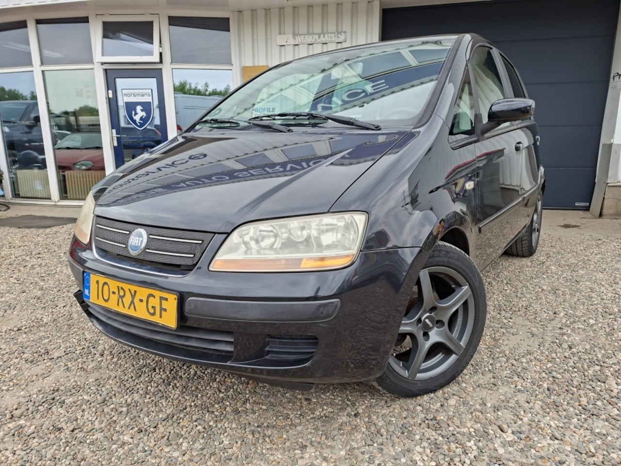Fiat Idea - 1.4-16V Emotion 1.4-16V Emotion - AutoWereld.nl