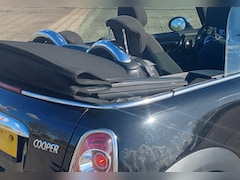 MINI Cabrio - 1.6 Cooper Pepper cabriolet zwart pepper