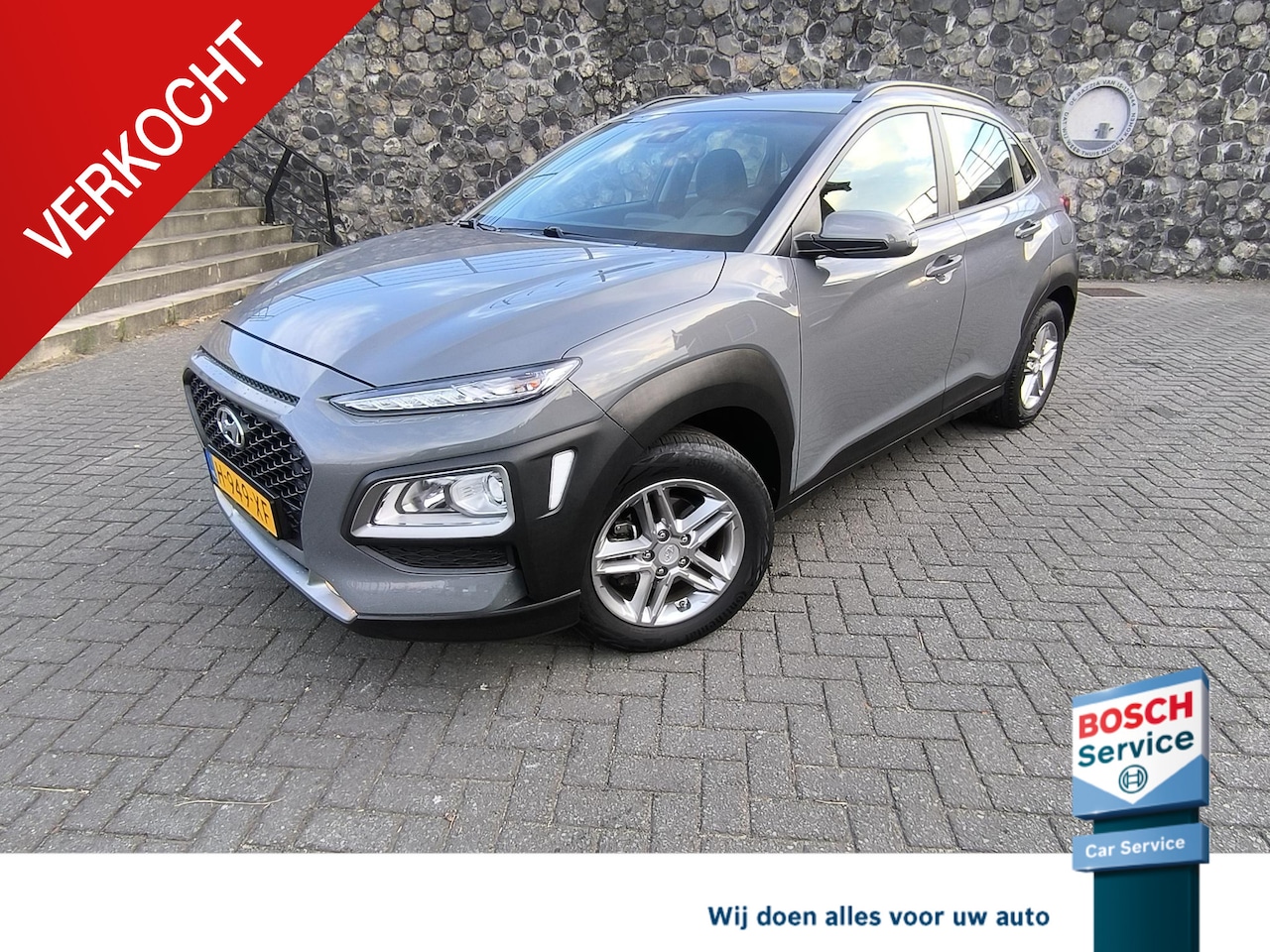 Hyundai Kona - 1.0 T-GDI Comfort android & carplay, climate en cruise control, DAB audio, camera, park di - AutoWereld.nl