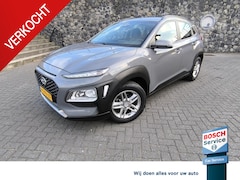 Hyundai Kona - 1.0 T-GDI Comfort android & carplay, climate en cruise control, DAB audio, camera, park di