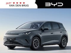 BYD Dolphin - G 1.5L DM-i Boost | 105km Elektrisch actieradius | Time Grey | Camera | Stoel en Stuurverw