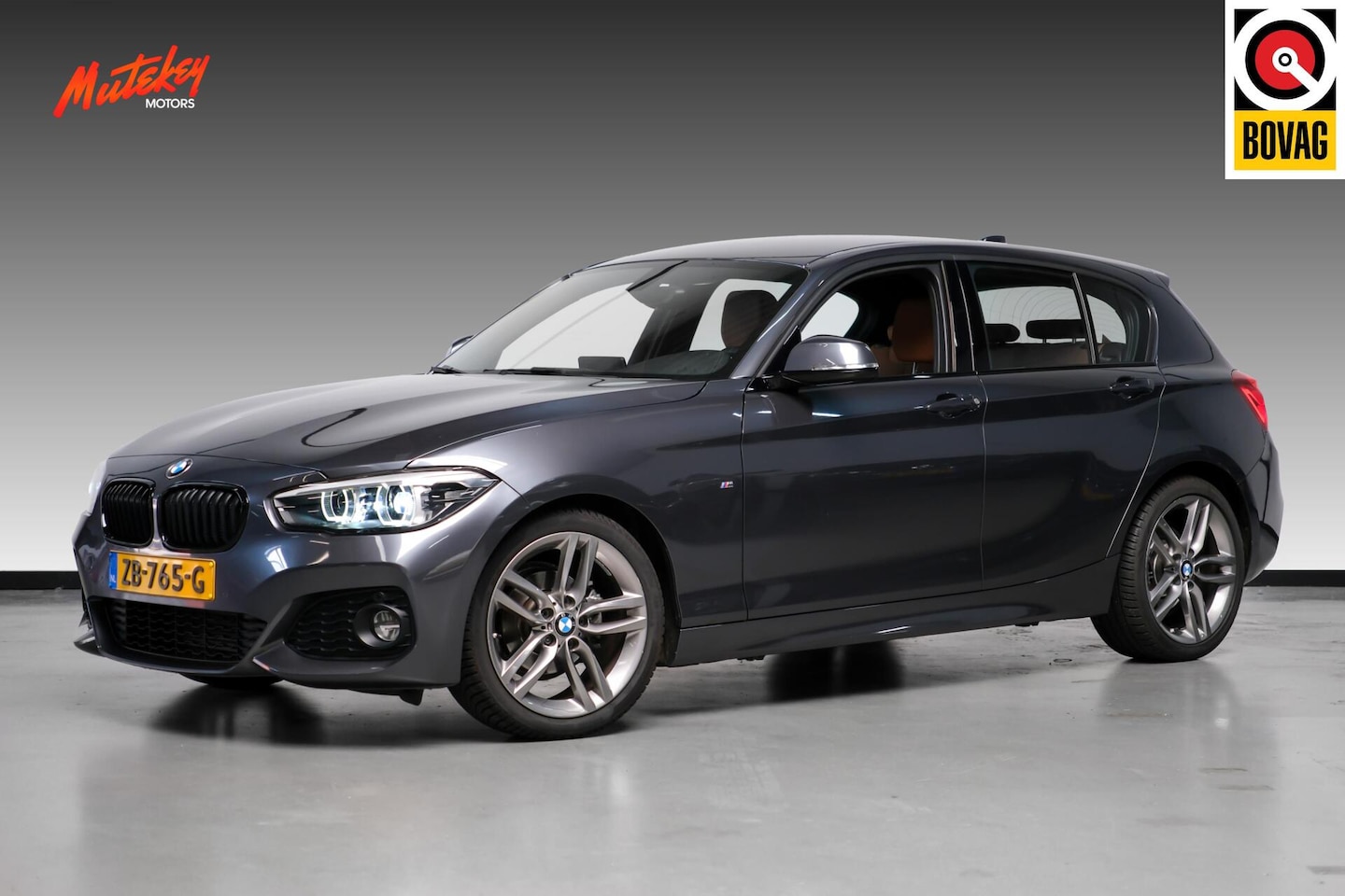 BMW 1-serie - 118i Edition M Sport Shadow | Leder |2e eigenaar - AutoWereld.nl