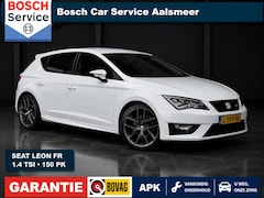 SEAT Leon - 1.4 EcoTSI FR Connect / Garantie / Navi /Airco /LM Velgen /