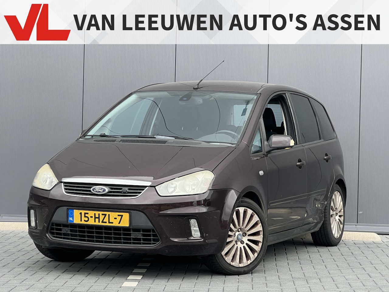 Ford C-Max - 1.8-16V Titanium Flexifuel | Nieuw binnen | Lees Tekst | Read Text | Zo Mee - AutoWereld.nl