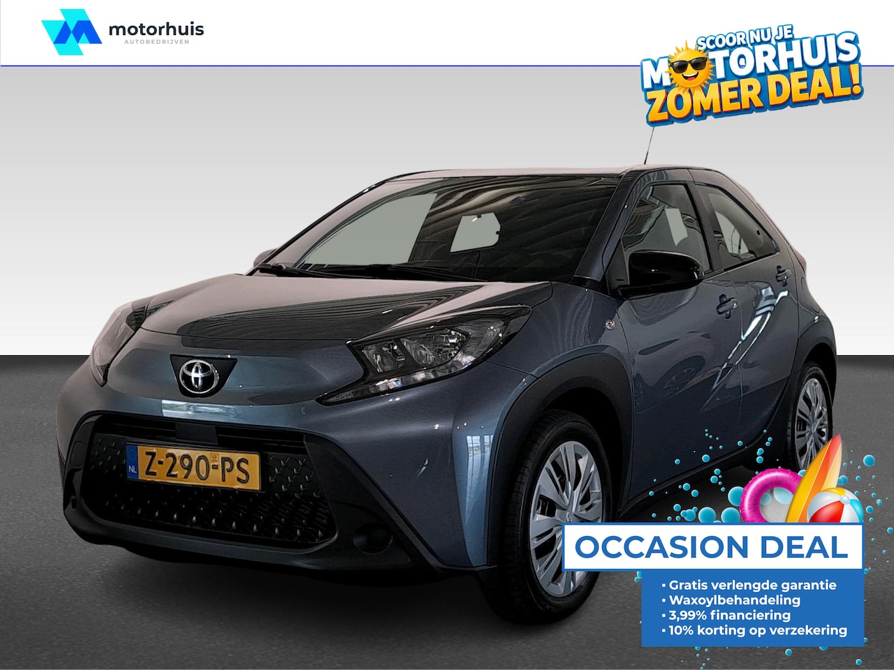 Toyota Aygo X - 1.0 VVT-i S-CVT Play 2024 - AutoWereld.nl