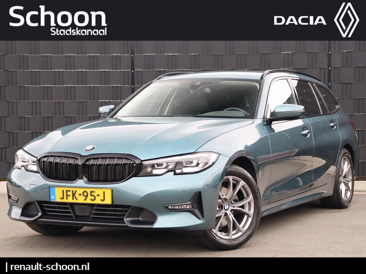 BMW 3-serie Touring - 320i High Executive Edition | Adap. Cruise | Stoelverwarming | Halfleder | Navigatie | Car - AutoWereld.nl