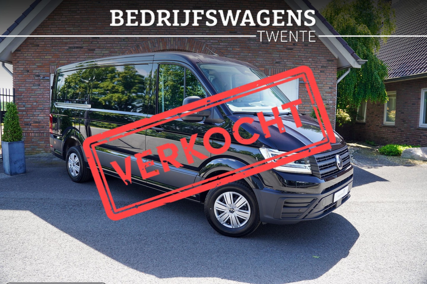 Volkswagen Crafter - 2.0 TDI 140 pk DSG Aut. L3H2 nwe Model, Navi LED Koplampen, 270 Graden Deuren, PDC V+A, BP - AutoWereld.nl