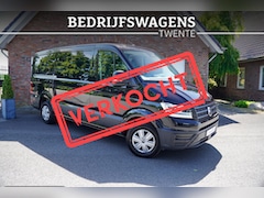 Volkswagen Crafter - 2.0 TDI 140 pk DSG Aut. L3H2 nwe Model, Navi LED Koplampen, 270 Graden Deuren, PDC V+A, BP
