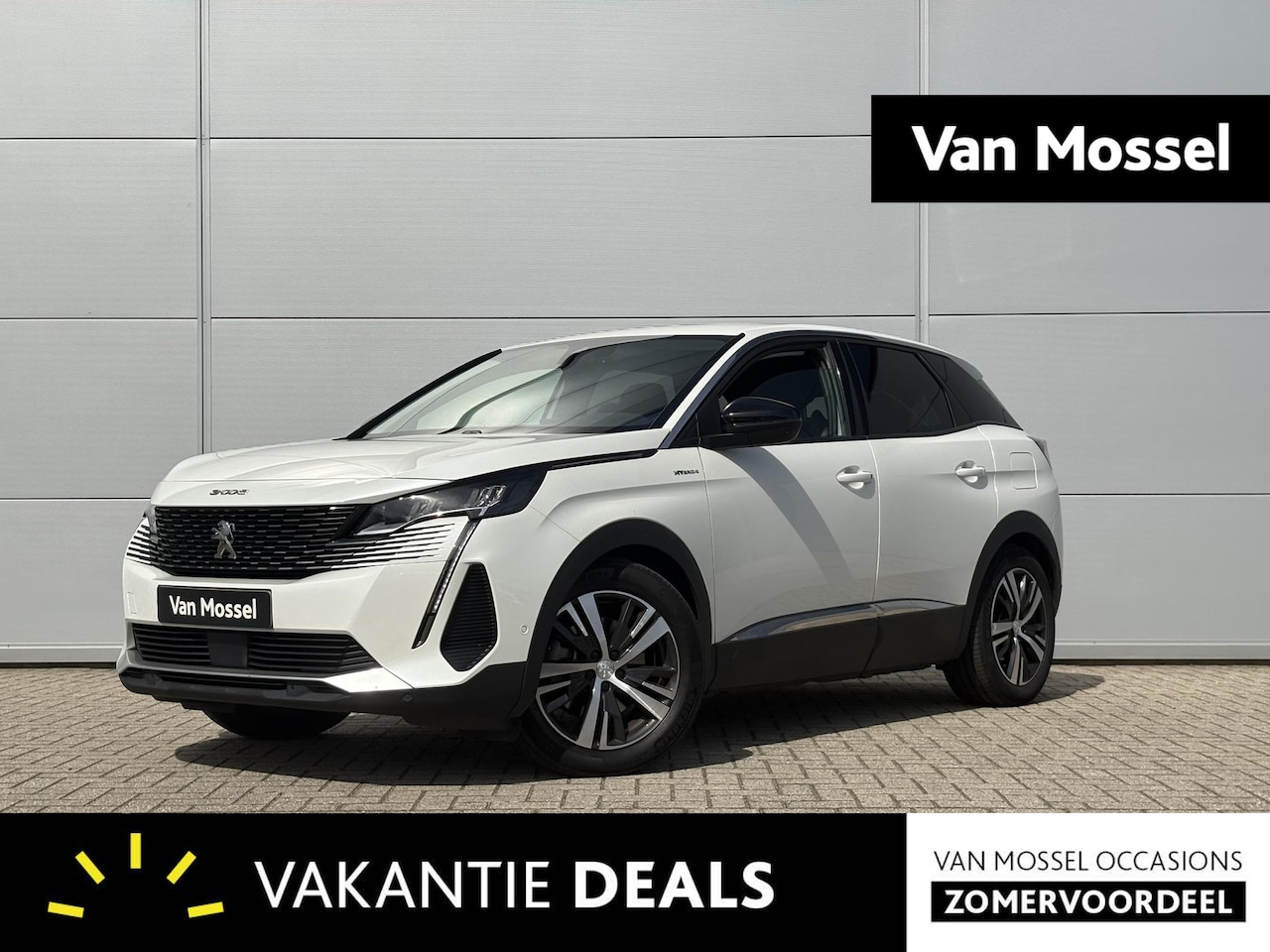 Peugeot 3008 - 1.6 HYbrid4 300 GT Pack Business | Stoelverwarming | Parkeerhulp | Apple Carplay/Android A - AutoWereld.nl