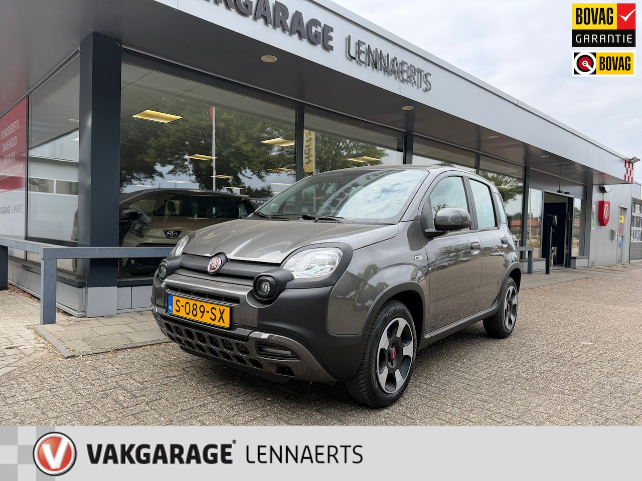 Fiat Panda - 1.0 Hybrid City Cross, Rijklaarprijs / 12 mnd Bovag garantie - AutoWereld.nl