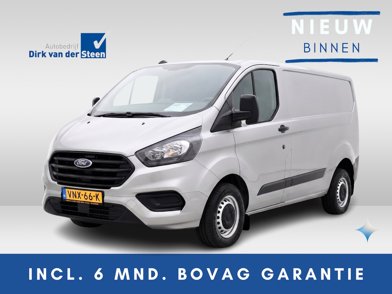 Ford Transit Custom - 280 2.0 TDCI L1H1 Ambiente | Zijschuifdeur rechts | Tussenschot volledig | 2 zitplaatsen r - AutoWereld.nl