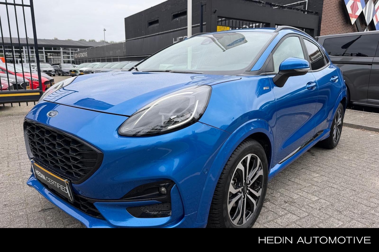Ford Puma - 1.0 EcoBoost Hybrid ST Line X 170pk | Automaat | Driver Assistance Pack | Winter Pack - AutoWereld.nl