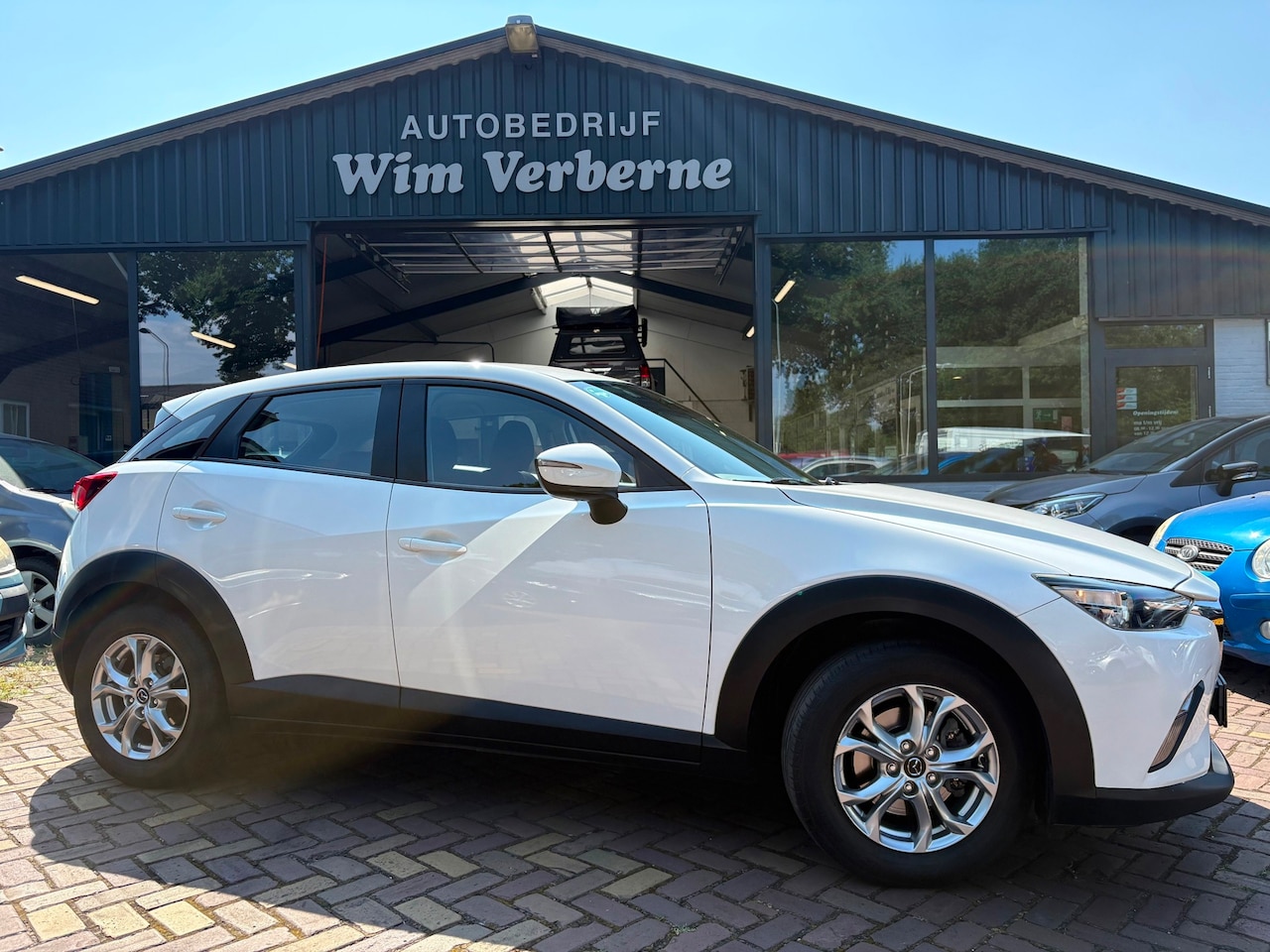 Mazda CX-3 - 2.0 SkyActiv-G 120 TS Navigatie/trekhaak - AutoWereld.nl