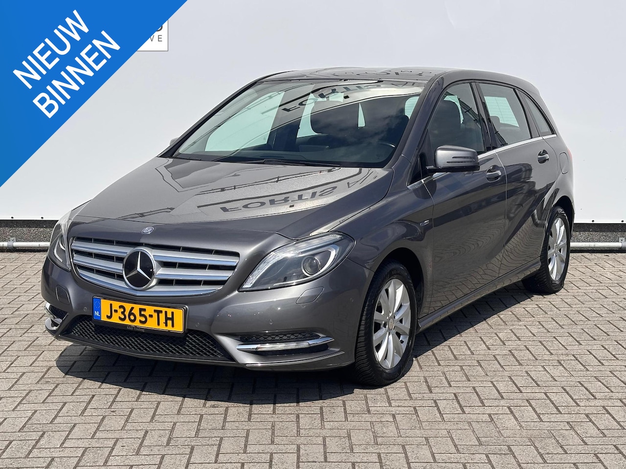 Mercedes-Benz B-klasse - 180 Ambition AIRCO | NAVI | VELGEN - AutoWereld.nl