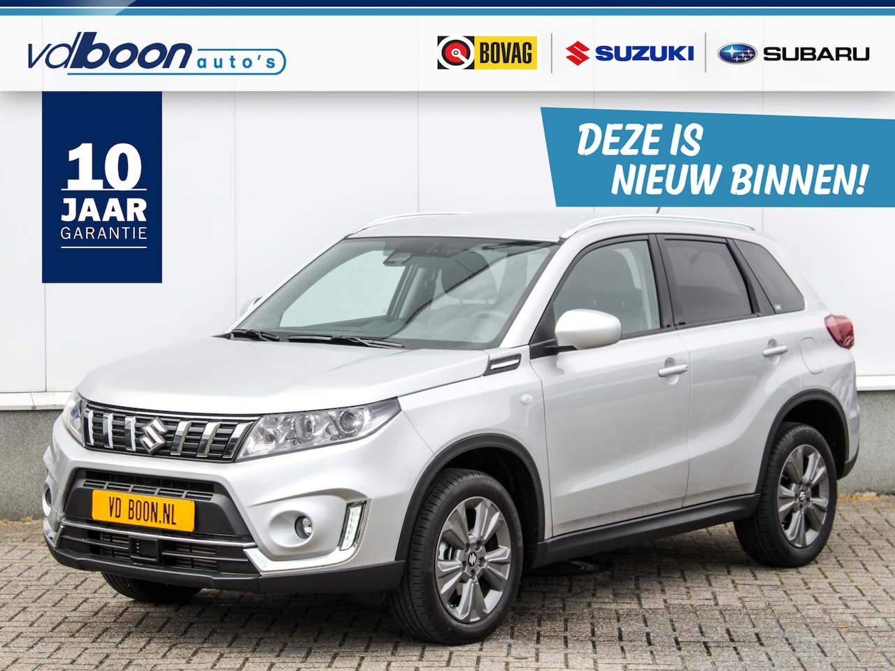 Suzuki Vitara - 1.4 Boosterjet Select Automaat | Navi | Cruise | Clima | Camera | Lm-Velgen - AutoWereld.nl