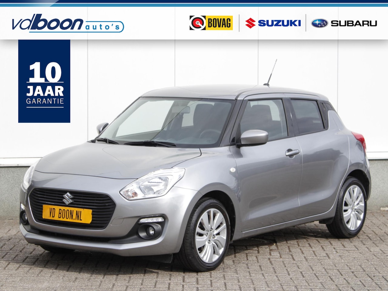 Suzuki Swift - 1.2 Select Automaat | Navi | Airco | Camera | Lm-Velgen - AutoWereld.nl