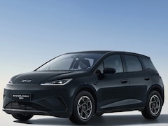 BYD Dolphin - G 1.5L DM-i Boost | 105km Elektrisch actieradius | Obsidian Black | Camera | Stoel en Stuu