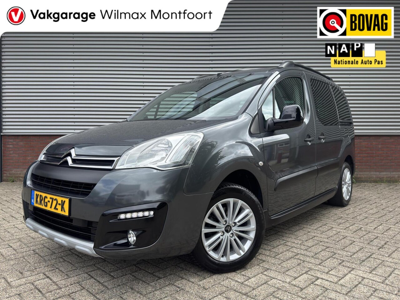 Citroën Berlingo - combi 1.2 PureTech XTR|Multispace|Cruise|Clima|Elek.spiegels|5 persoons| - AutoWereld.nl