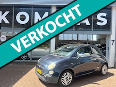Fiat 500 - 1.4-16V Lounge |Nw D.RIEM|Panoramadak|AIRCO|Nw.APK|NAP|Usb|