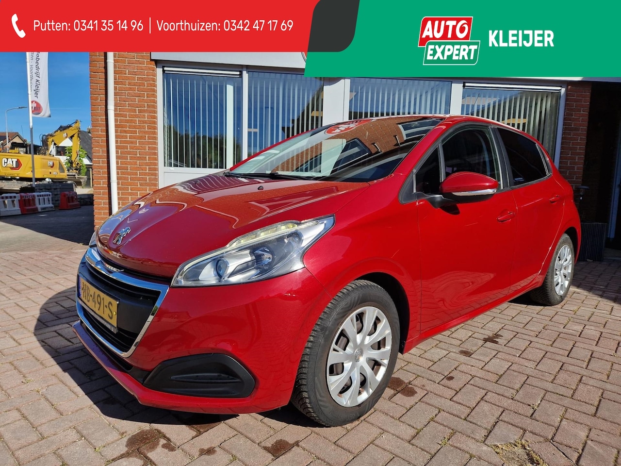 Peugeot 208 - 1.2 VTI 60KW/82PK 5-D PureTech Active - AutoWereld.nl