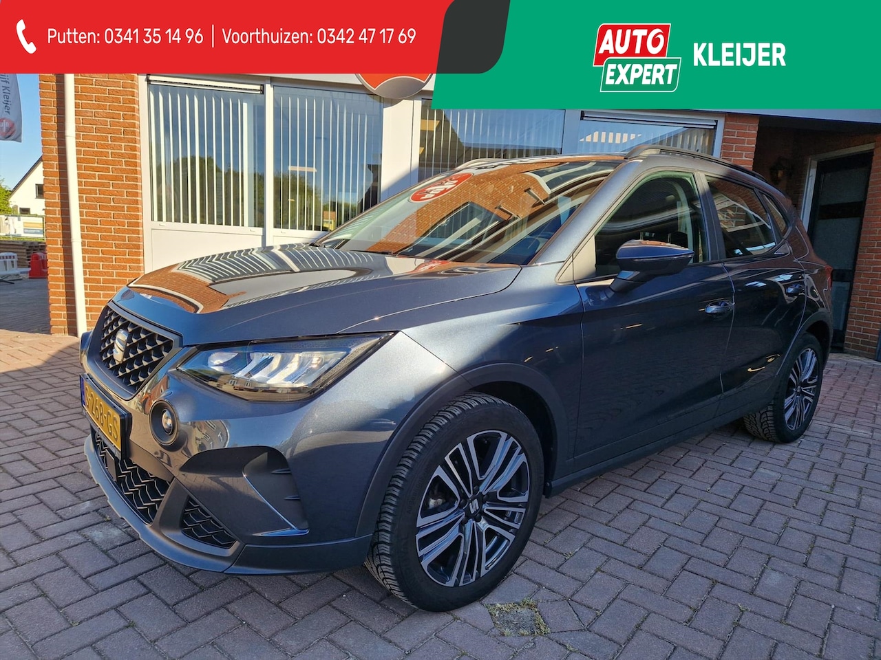 SEAT Arona - 1.0 TSI 95pk Style Carplay navigatie, All Season banden - AutoWereld.nl