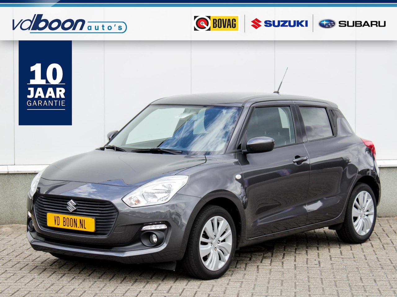 Suzuki Swift - 1.2 Select Automaat | Airco | Camera | Lm-Velgen - AutoWereld.nl