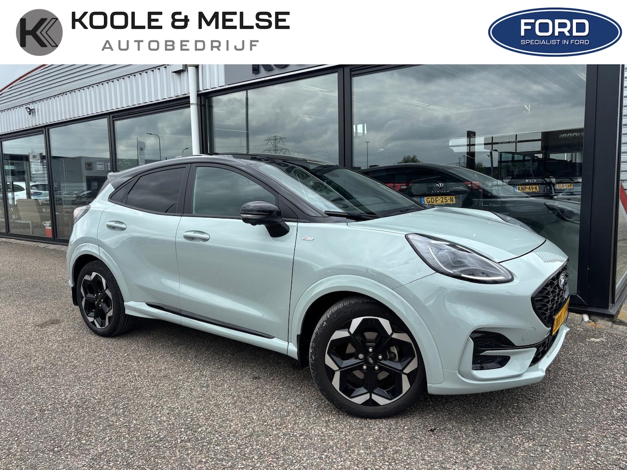 Ford Puma - 1.0i Ecoboost Hybrid 125pk ST-Line X, Winterpakket - AutoWereld.nl