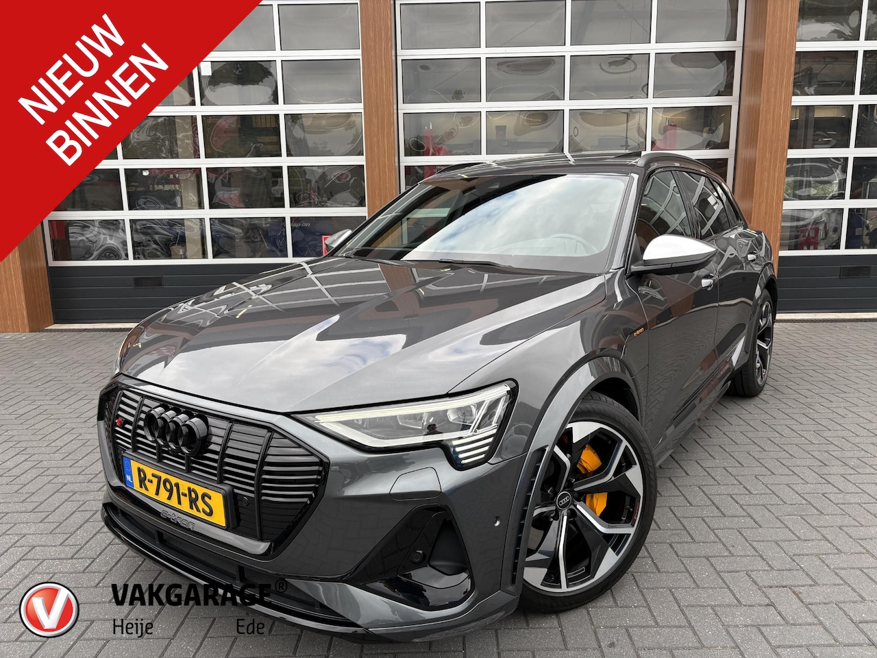 Audi e-tron - S quattro 95 kWh | 503 PK | Panoramadak | RS-Stoelen | - AutoWereld.nl