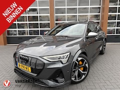 Audi e-tron - S quattro 95 kWh | 503 PK | Panoramadak | RS-Stoelen |