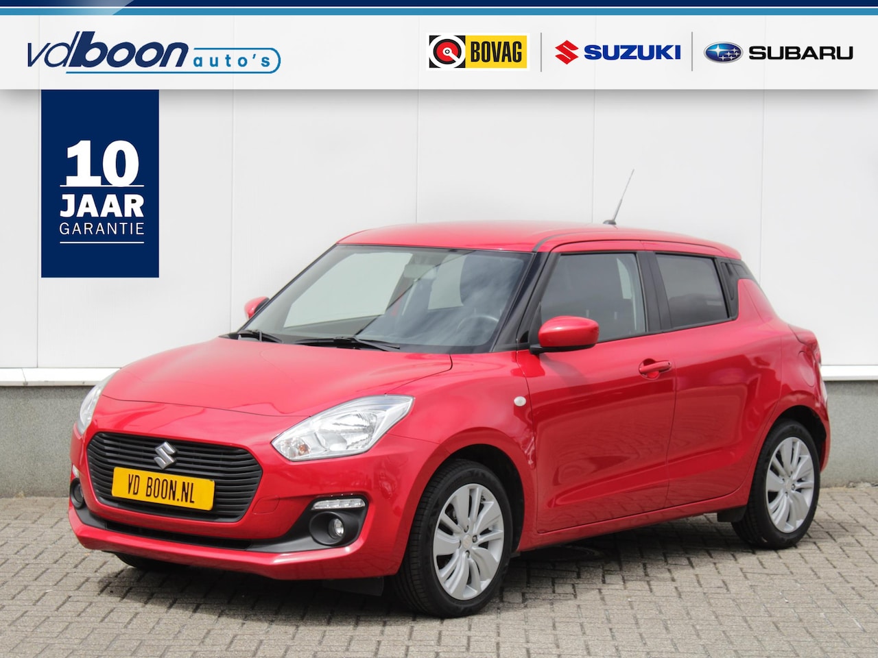 Suzuki Swift - 1.2 Select Automaat | Navigatie | Trekhaak - AutoWereld.nl