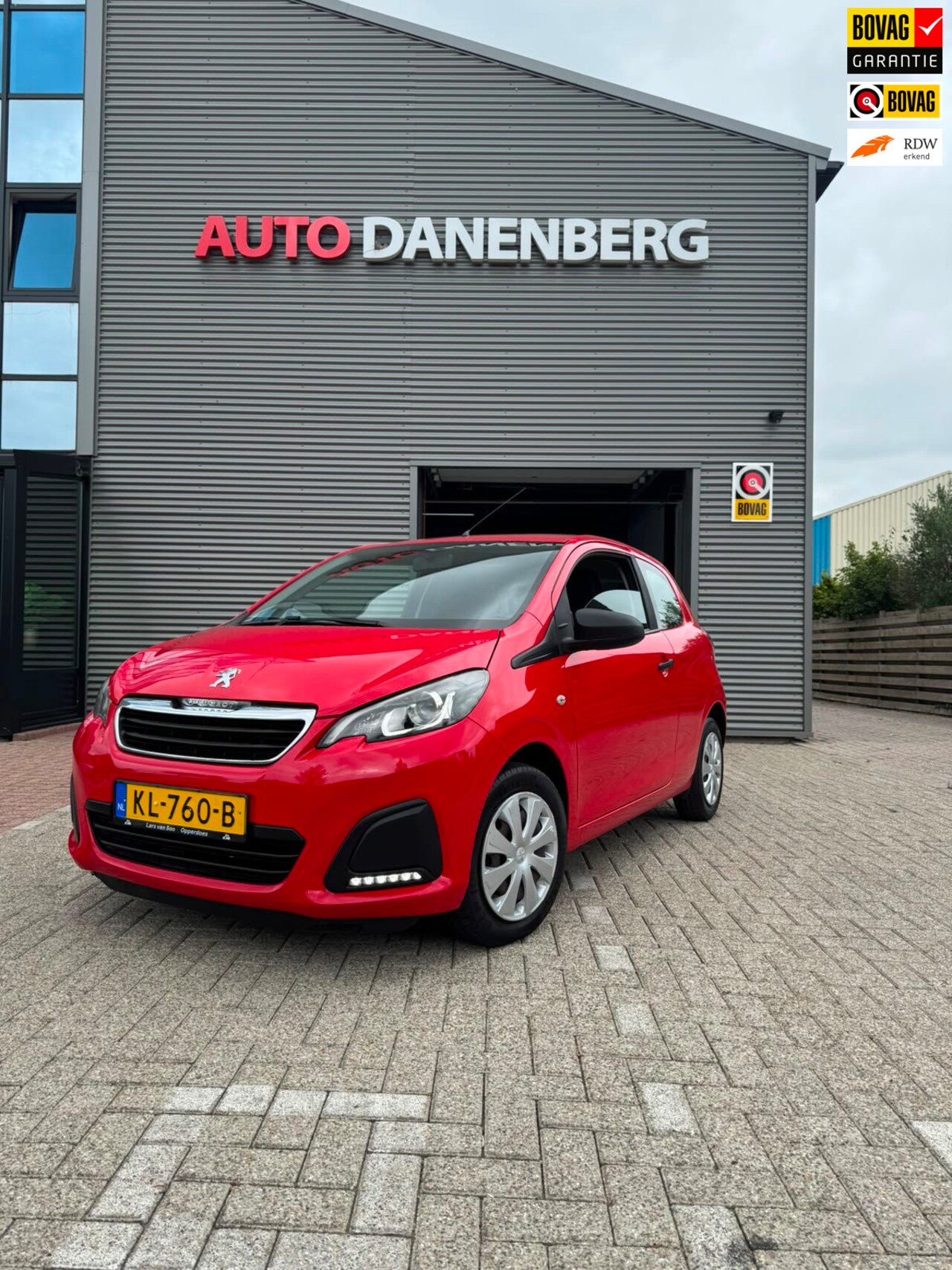 Peugeot 108 - 1.0 e-VTi Access 1.0 e-VTi Access Nieuwe APK - AutoWereld.nl