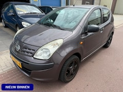 Nissan Pixo - 1.0 Visia bj. 2012 met 111.736km NAP Leuke basis auto met Bluetooth radio/Cd speler met AU