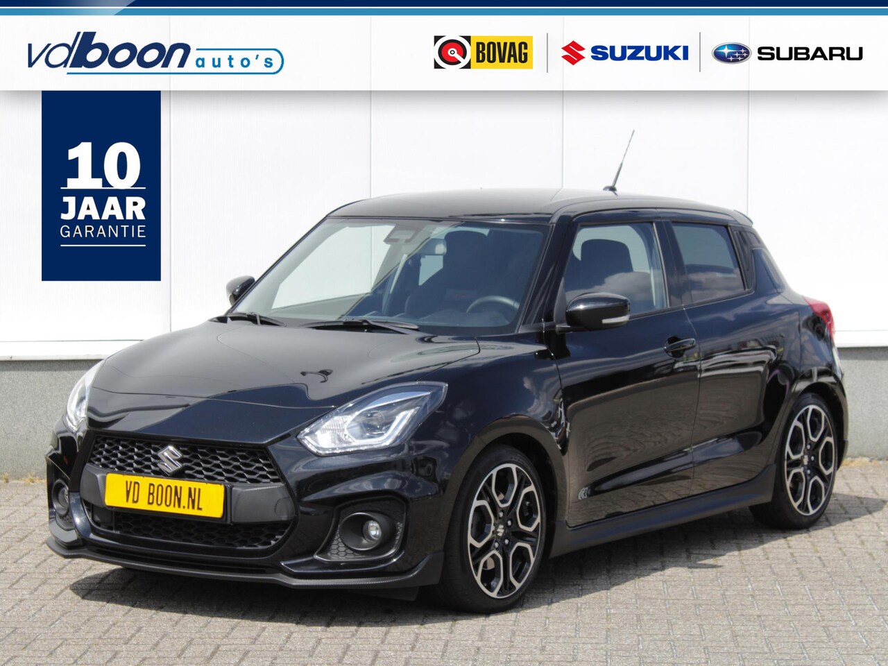 Suzuki Swift - 1.4 Sport | Navi | Cruise | Clima | Lm-Velgen - AutoWereld.nl