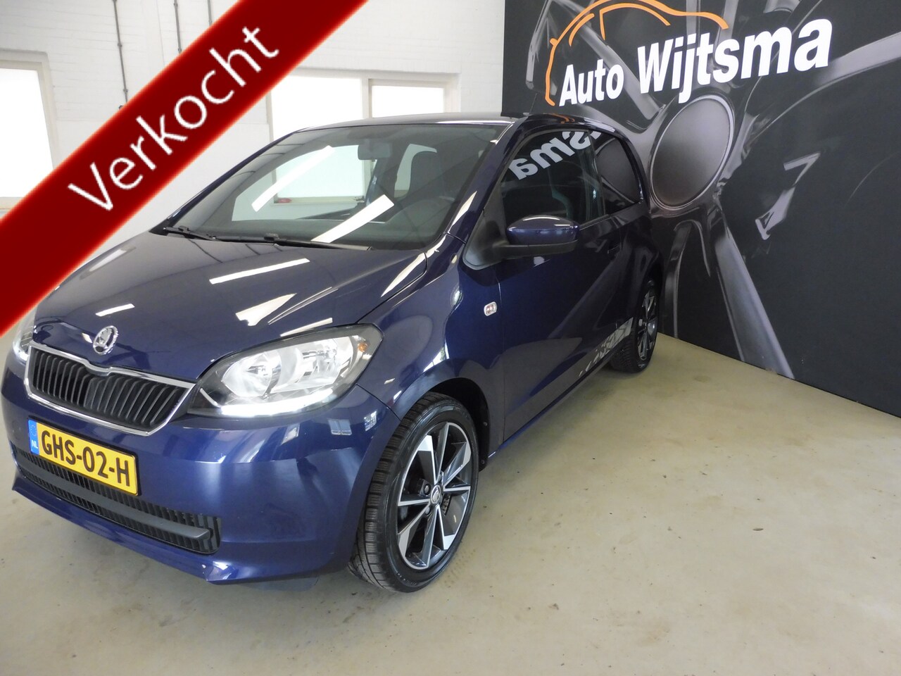 Skoda Citigo - 1.0 Greentech FUN Airco | Elec ramen | LMV 15" | CPV | Stoelverw. - AutoWereld.nl