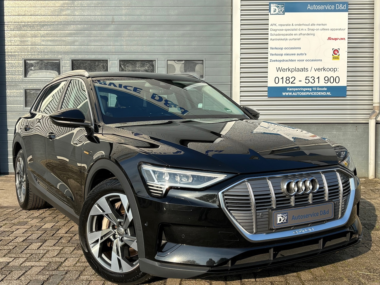 Audi e-tron - 50 quattro edition 71 kWh 2020 |Carplay|Nieuwe elektro Motor|Cruise|Trekhaak| - AutoWereld.nl