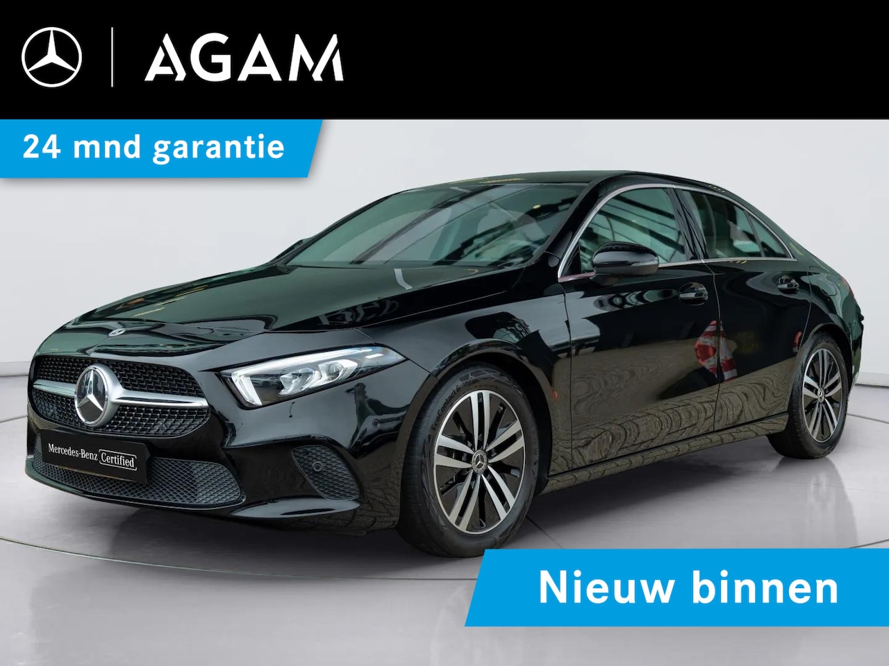 Mercedes-Benz A-klasse - Limousine 180 Business Solution - AutoWereld.nl