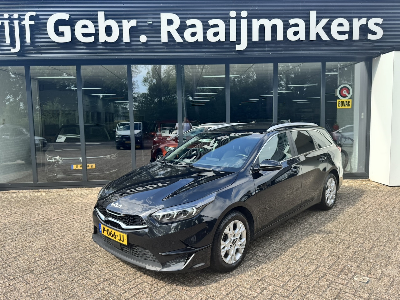 Kia Cee'd Sportswagon - Ceed 1.0 T-GDi DynamicPlusLine*Navi*Camera* - AutoWereld.nl