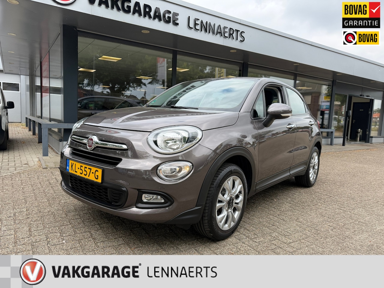 Fiat 500 X - 1.6 PopStar 1.6 PopStar, navi, Rijklaarprijs / 12 mnd Bovag garantie - AutoWereld.nl