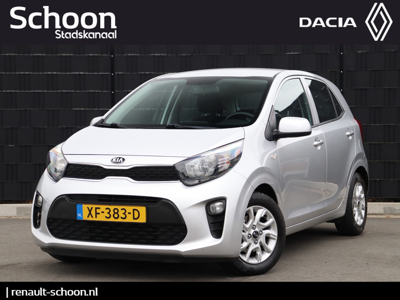 Kia Picanto - 1.0 CVVT ComfortPlusLine Navigator | Camera | Navigatie | Airco | Carplay - AutoWereld.nl