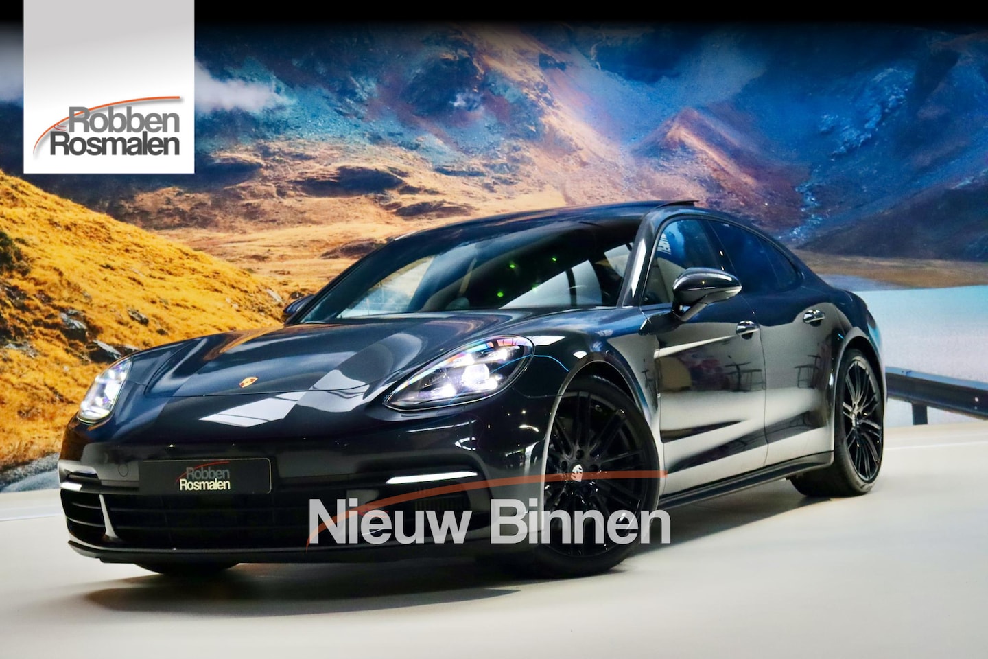 Porsche Panamera - 2.9 4 E-Hybrid NL|PANO|4W Sturing|Sportuit|18 weg - AutoWereld.nl