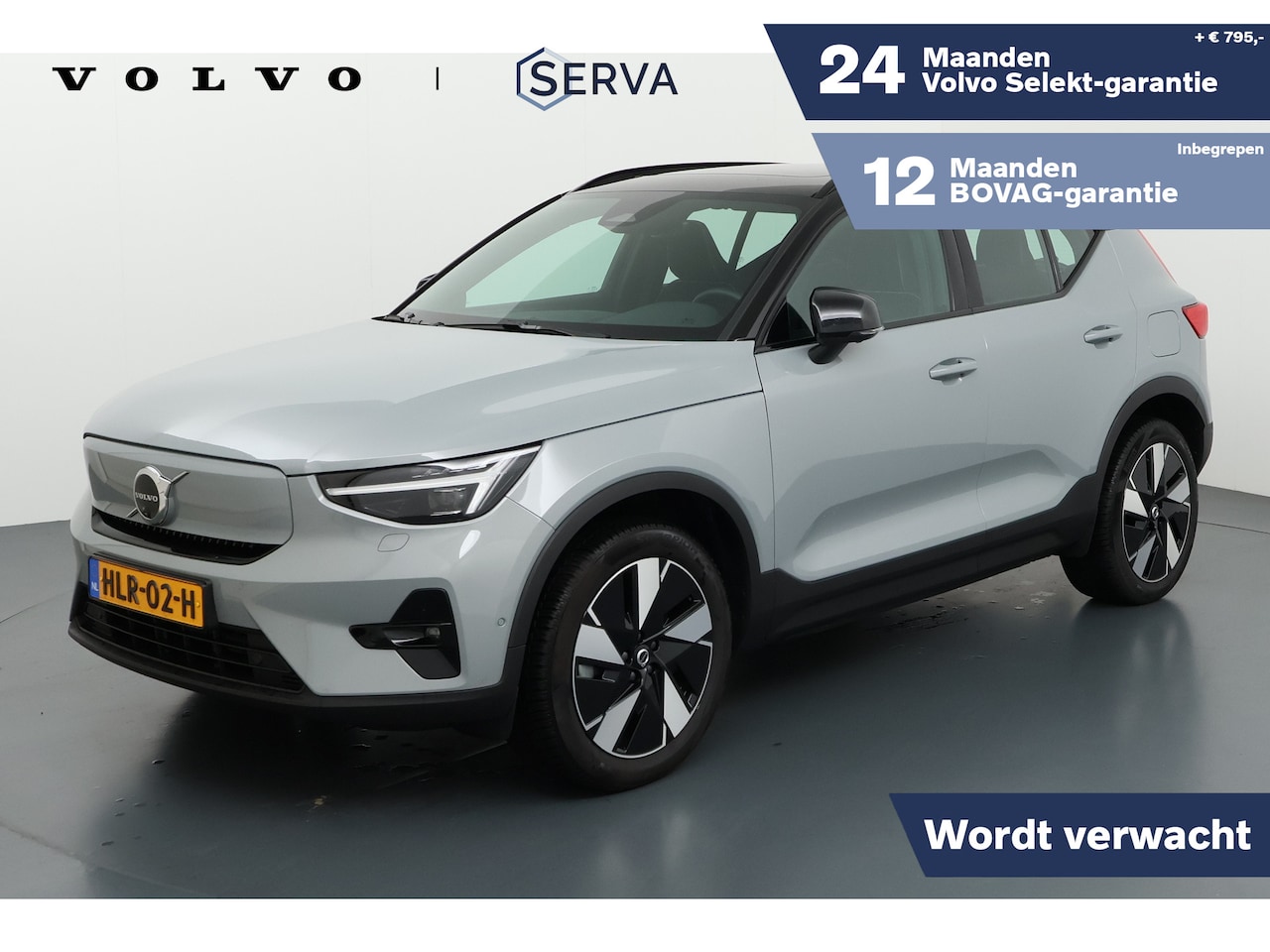 Volvo EX40 - Single Motor Extended Range Ultra 82 kWh | Panoramadak | 360° camera | Harman Kardon | Sto - AutoWereld.nl