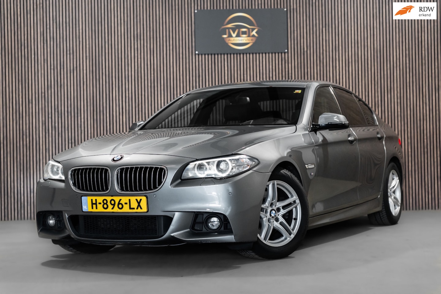 BMW 5-serie - High Executive M Sport | HUD | ACC | Leder | Automaat - AutoWereld.nl